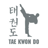 TaeKwonDo Vinyl Decal  Car Window Laptop Tae Kwon Do Martial Arts Sticker