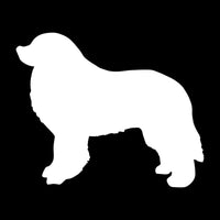 Pyrenees Decal Car Window Laptop Dog Breed Silhouette Sticker