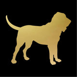 Bloodhound Vinyl Decal Car Window Laptop Dog Silhouette Sticker