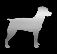 Brittany Spaniel Decal Car Window Laptop Dog Breed Silhouette Sticker