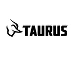 Taurus  Firearms Pistol Revolver Logo Vinyl Decal Car Window Gun Case Sticker