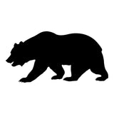 California Bear Vinyl decal phone case laptop car sticker