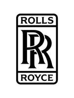 Rolls-Royce Logo vinyl decals laptop car sticker