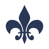 Fleur De Lis Vinyl Decal sticker car phone laptop vinyl sticker