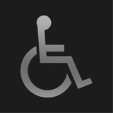 Handicap Wheelchair Symbol Vinyl Decal Wheelchair Disabled Sticker