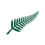 New Zealand Silver Fern vinyl decal laptop car sticker