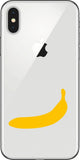 Banana Decal Vinyl decals phone case laptop car set of 6 Banana stickers