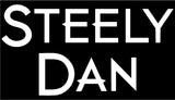 Steely Dan Logo Vinyl Decal Laptop Car Window Speaker Sticker