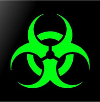 Biohazard Vinyl Decal Car Laptop Sticker