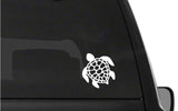 Sea Turtle Vinyl Decal Car Window Laptop Mirror Sticker