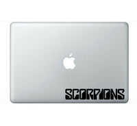 Scorpions band logo Vinyl Decal Laptop Car Window Speaker Sticker