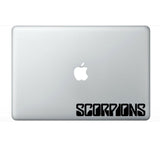 Scorpions band logo Vinyl Decal Laptop Car Window Speaker Sticker