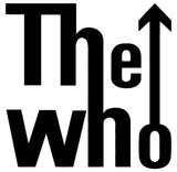 The Who Vinyl Decal Laptop Car Window Speaker Sticker