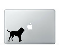 Bloodhound Vinyl Decal Car Window Laptop Dog Silhouette Sticker