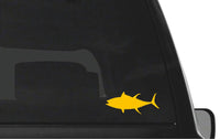 Tuna Fish vinyl decal Silhouette outline laptop car sticker