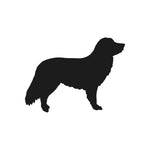 Nova Scotia duck tolling retriever vinyl decal Dog Silhouette laptop car sticker