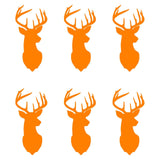 6 Small Deer Vinyl decals phone case laptop car stickers