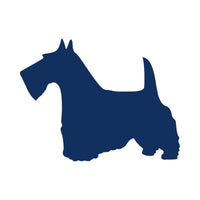 Scottish Terrier Vinyl Decal Car Window Laptop Dog Silhouette Sticker