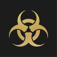 Biohazard Vinyl Decal Car Laptop Sticker