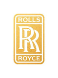 Rolls-Royce Logo Vinyl Decal Car Window Laptop Emblem Sticker