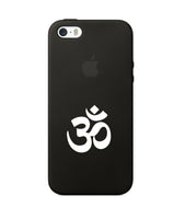 Set of 6 Ohm symbol vinyl decals phone laptop car