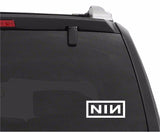 Nine Inch Nails NIN Logo Vinyl Decal Laptop Car Window Speaker Sticker