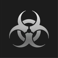 Biohazard Vinyl Decal Car Laptop Sticker