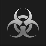 Biohazard Vinyl Decal Car Laptop Sticker