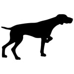 German Shorthaired Pointer Vinyl Decal Car Window Laptop Dog Silhouette Sticker