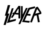 Slayer Thrash Metal Band Vinyl Decal Car Truck Window Guitar Laptop Sticker