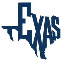 Texas State Outline Vinyl Decal Car Window Laptop Sticker