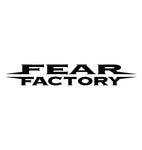 Fear Factory Metal Band Logo Vinyl Decal Car Window Laptop Guitar Sticker