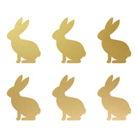 Bunny Decal Vinyl decals phone case laptop car set of 6 Rabbit stickers