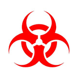 Biohazard Vinyl Decal Car Laptop Sticker