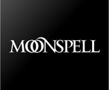 Moonspell Vinyl Decal Car Window Laptop Gothic Metal Band Logo Sticker