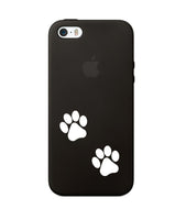 Pet Paws Animal Prints Vinyl Decal Sticker Set of 9