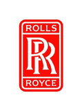 Rolls-Royce Logo Vinyl Decal Car Window Laptop Emblem Sticker