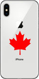 Canadian Maple leaf Decal Phone Laptop Small Canada Stickers Set of 8