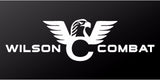 Wilson Combat Pistol Logo Vinyl Decal Car Window Gun Case Sticker