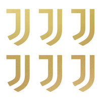 Juventus Decal Socker Vinyl Decals Stickers small Set of 6