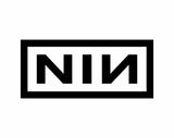 Nine Inch Nails NIN Logo Vinyl Decal Laptop Car Window Speaker Sticker