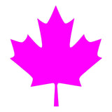 Canadian Maple leaf Decal Phone Laptop Canada Sticker