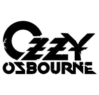 Ozzy Osbourne Music Band Car Window Laptop Speaker Sticker