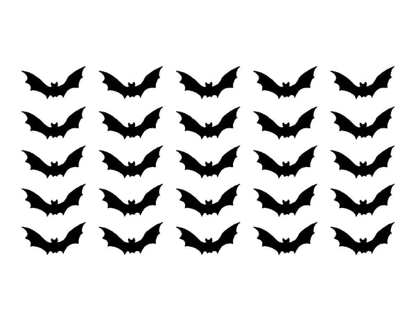 Bat Symbol Vinyl Decals Small 1.5 Stickers Sheet – Kandy Vinyl Shop