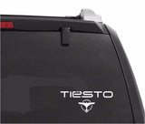Tiësto Electro House DJ Vinyl Decal Car Window Laptop Tiesto Sticker
