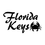 Florida Keys Vinyl Decal Car Window Laptop Key West Sticker