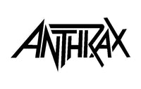 Anthrax Vinyl Decal Thrash Metal Band Car Window Guitar Laptop Sticker