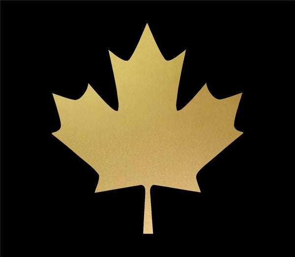 CANADIAN MAPLE LEAF Vinyl Decals car boat Laptop Stickers