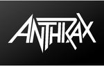 Anthrax Vinyl Decal Thrash Metal Band Car Window Guitar Laptop Sticker