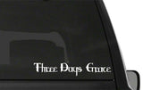 Three days grace band Vinyl Decal Laptop Car Window Speaker Sticker